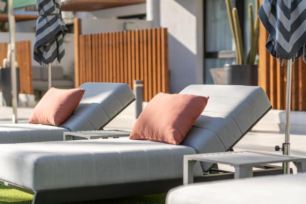 Posezení v ubytování Hotel LIVVO Anamar Suites