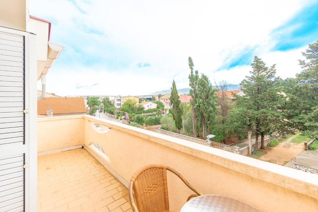 Balkon lub taras w obiekcie Apartments Matulo