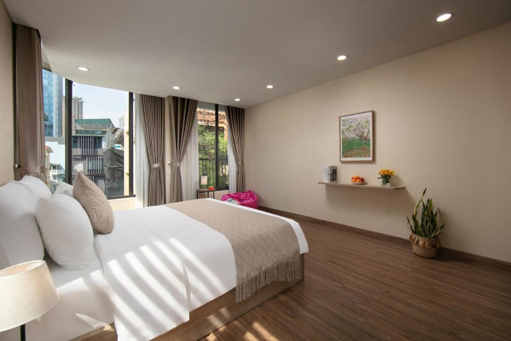 HB Serviced Apartment - Lạc Long Quân - Apartamento De Una Habitación