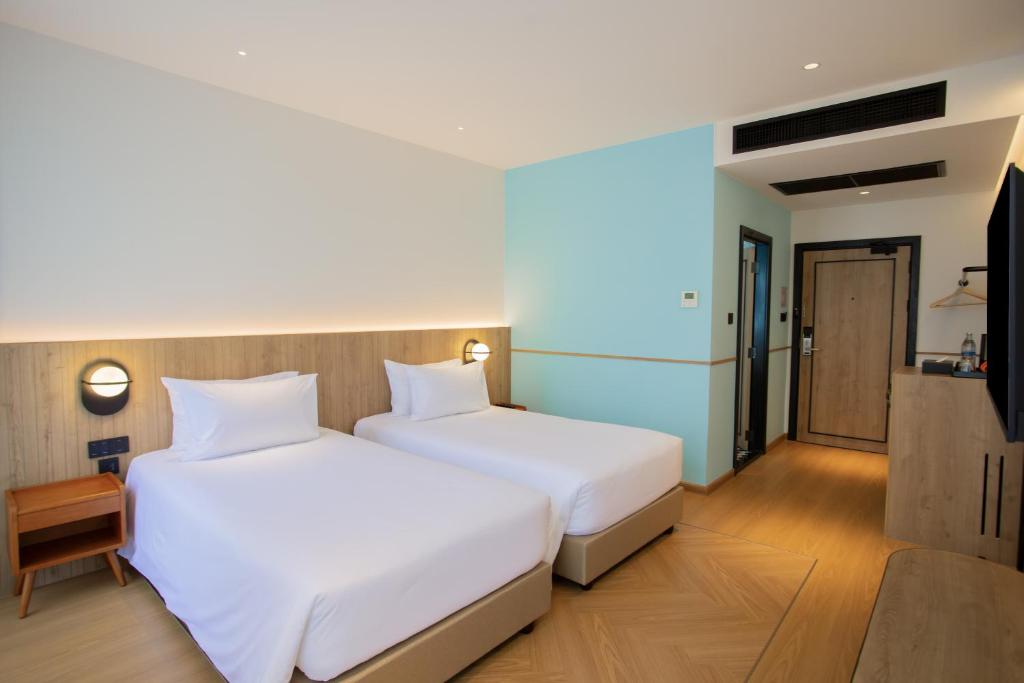 Lub d Bangkok Chinatown - Steps from Sam Yod MRT Station - Resim 34