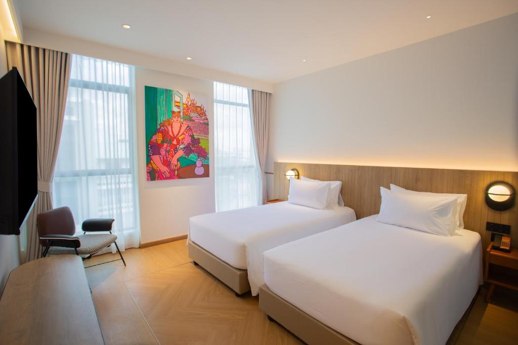 Lub d Bangkok Chinatown - Steps from Sam Yod MRT Station - Resim 37