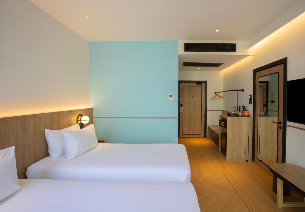 Lub d Bangkok Chinatown - Steps from Sam Yod MRT Station - Resim 44