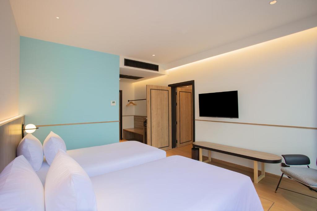 Lub d Bangkok Chinatown - Steps from Sam Yod MRT Station - Resim 43