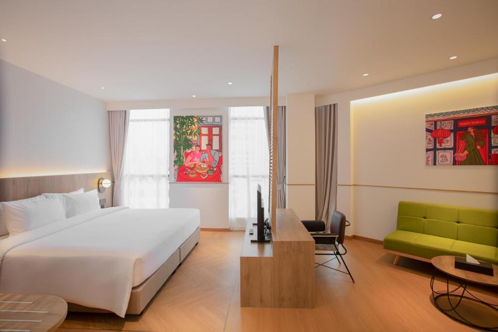 Lub d Bangkok Chinatown - Steps from Sam Yod MRT Station - Resim 29