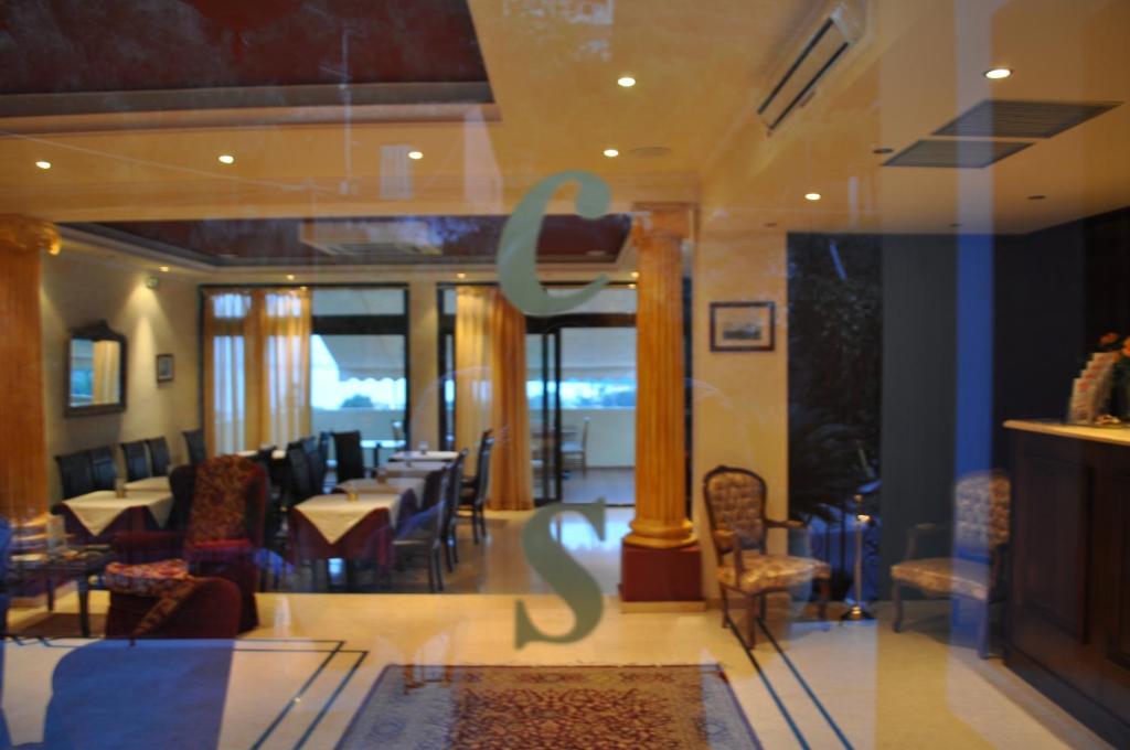 Posezení v ubytování Corfu Secret Hotel