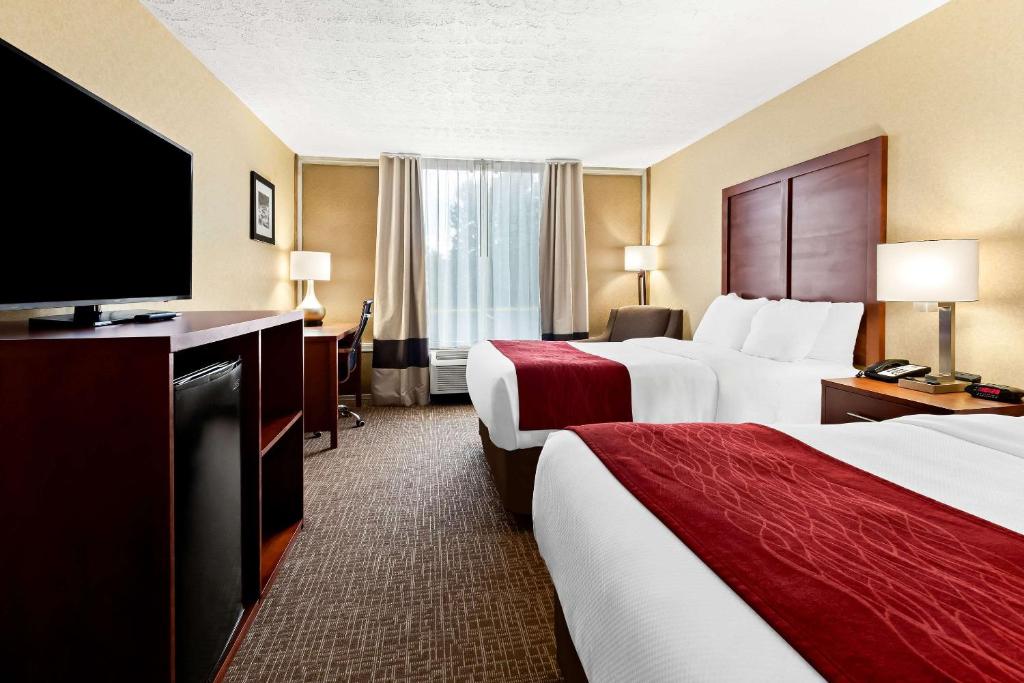 Comfort Inn Grantsville-Deep Creek Lake - Habitación Doble Con Dos Camas Dobles: No Fumar