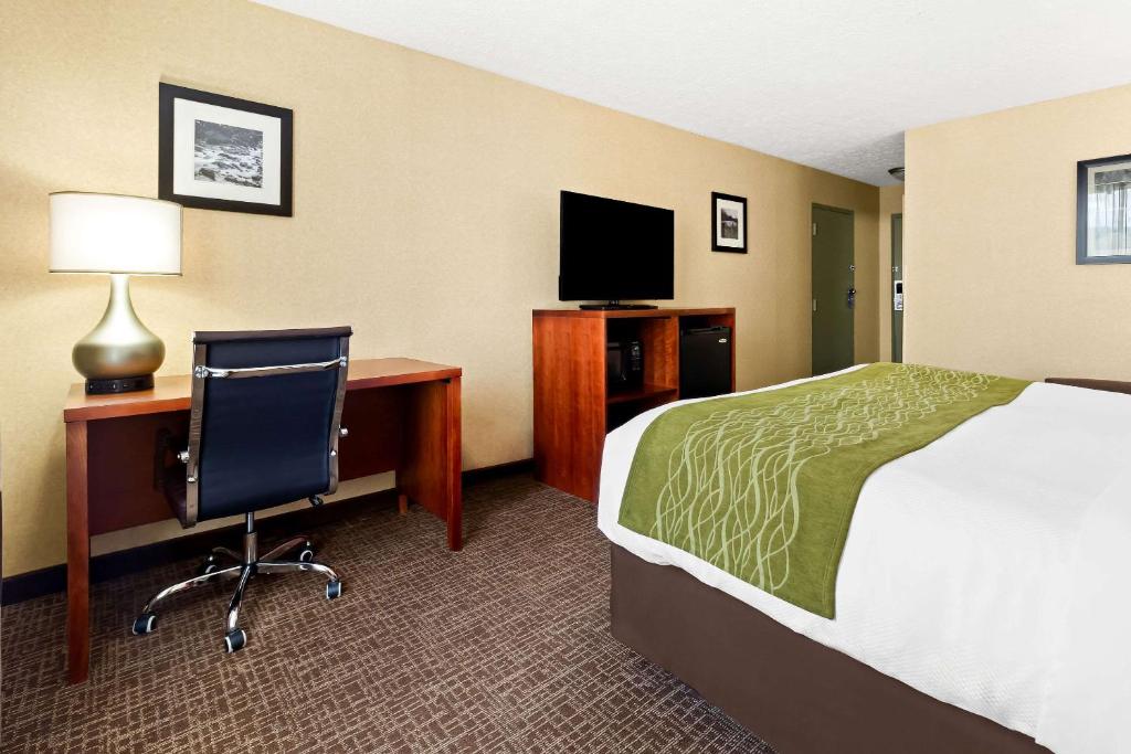 Comfort Inn Grantsville-Deep Creek Lake - Room King - Non-fumeur