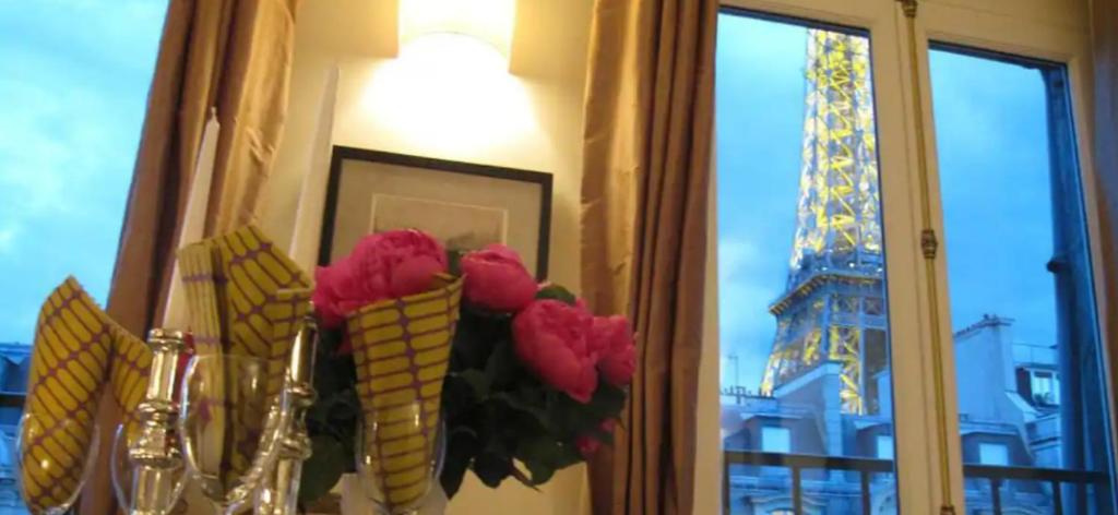 27 avenue de la bourdonnais 75007 CHABLIS - Apartamento De Una Habitación
