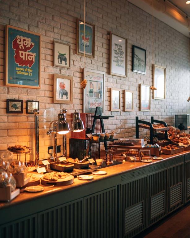 Drankjes bij 25hours Hotel Dubai One Central