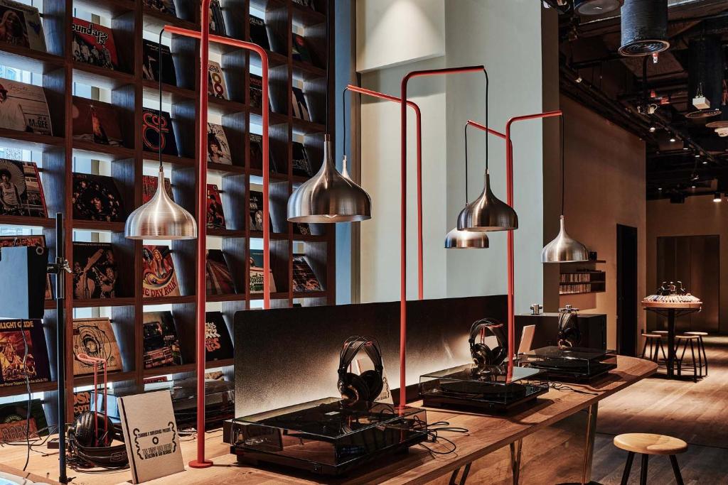 Afbeelding uit fotogalerij van 25hours Hotel Dubai One Central in Dubai