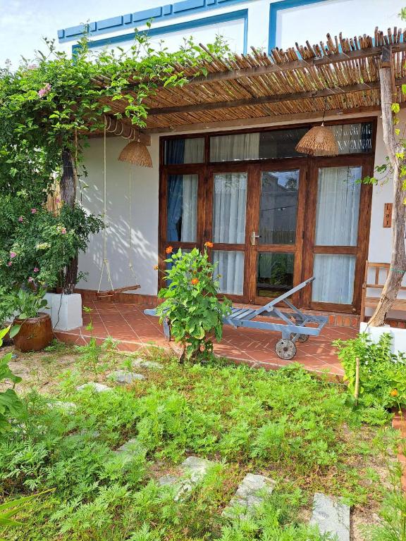 Zahrada ubytování La nho House
