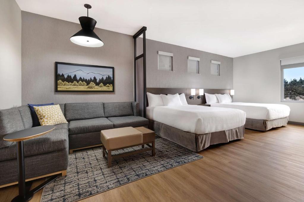 Postel nebo postele na pokoji v ubytování Hyatt Place Flagstaff