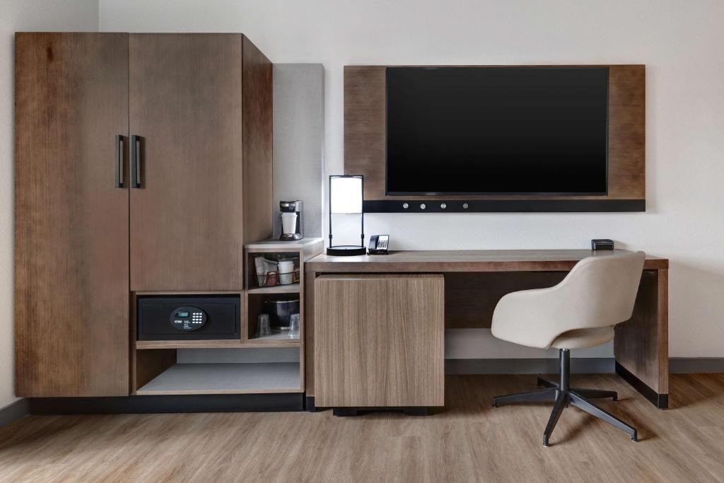 Kuchyň nebo kuchyňský kout v ubytování Hyatt Place Flagstaff