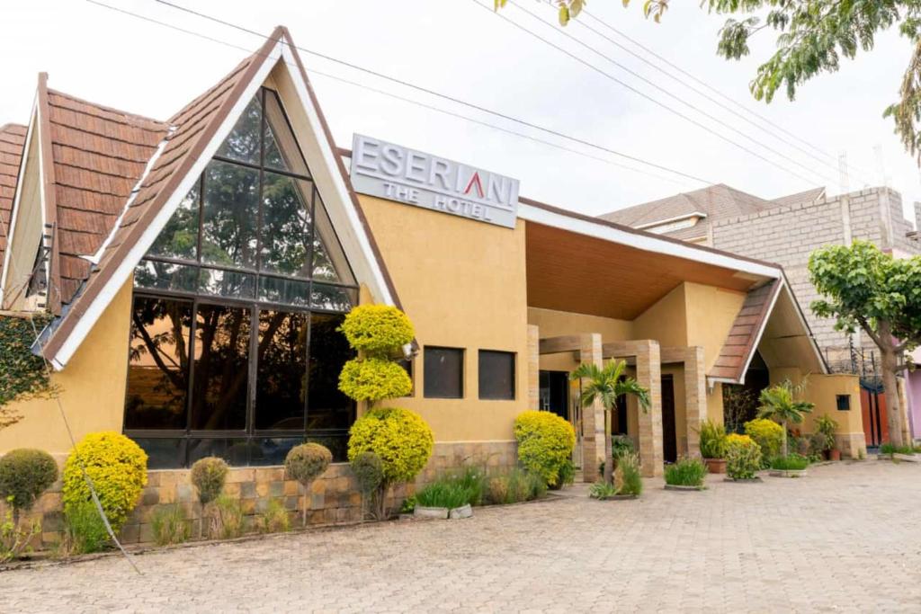 Budova, kde se hotel nachází
