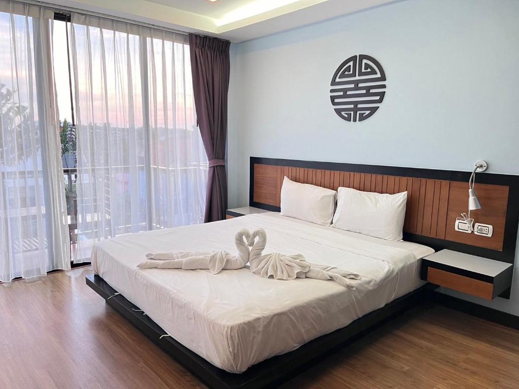 Postel nebo postele na pokoji v ubytování Z&Z House