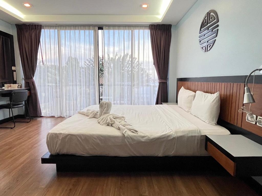 Postel nebo postele na pokoji v ubytování Z&Z House
