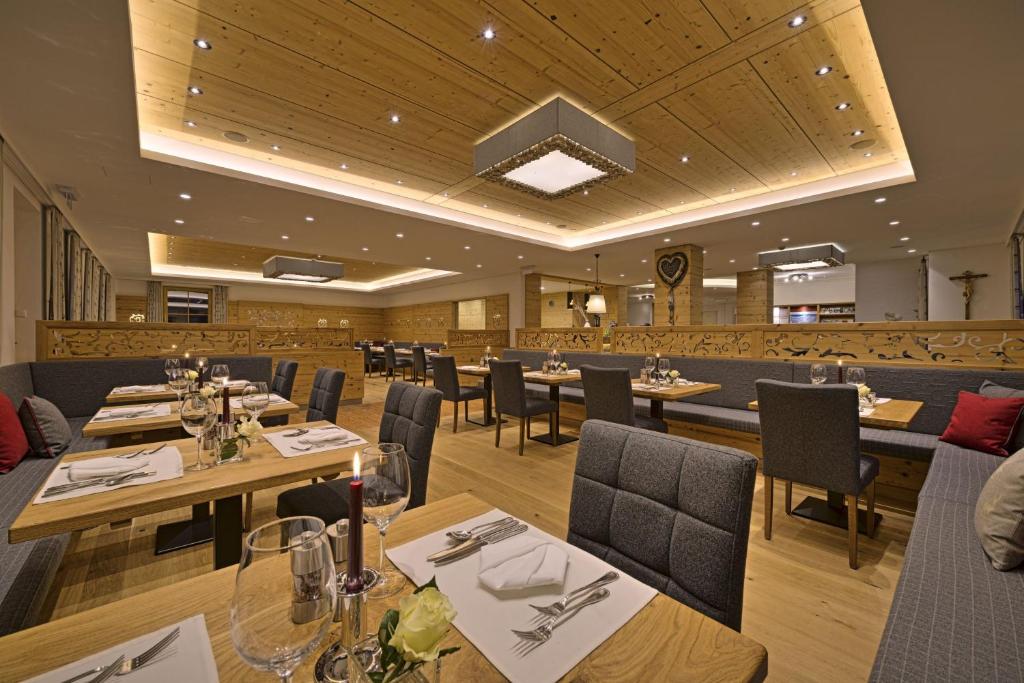Restaurace v ubytování Hotel Kristall