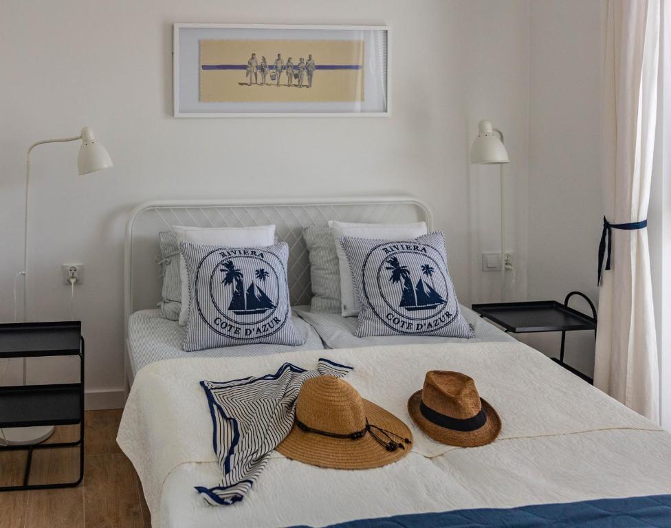 Postel nebo postele na pokoji v ubytování Apartament Morze, Klimat i Klimatyzacja by TriApart