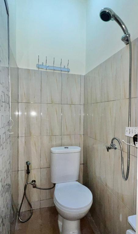 Koupelna v ubytování Zigiz Lovina Hostel