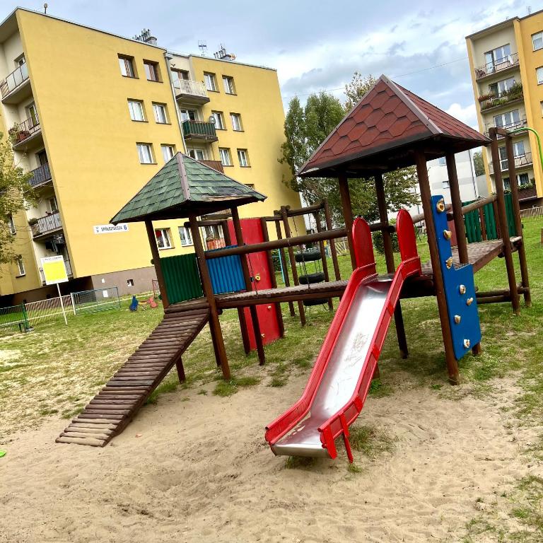 Herní místnost nebo prostor pro děti v ubytování Apartament Centrum