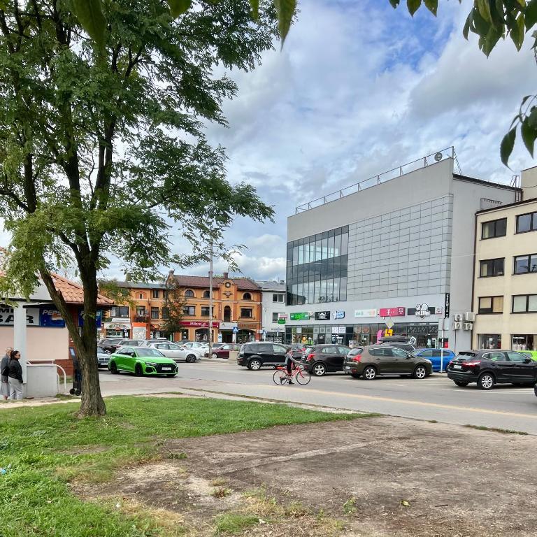 Budova, kde se apartmán nachází