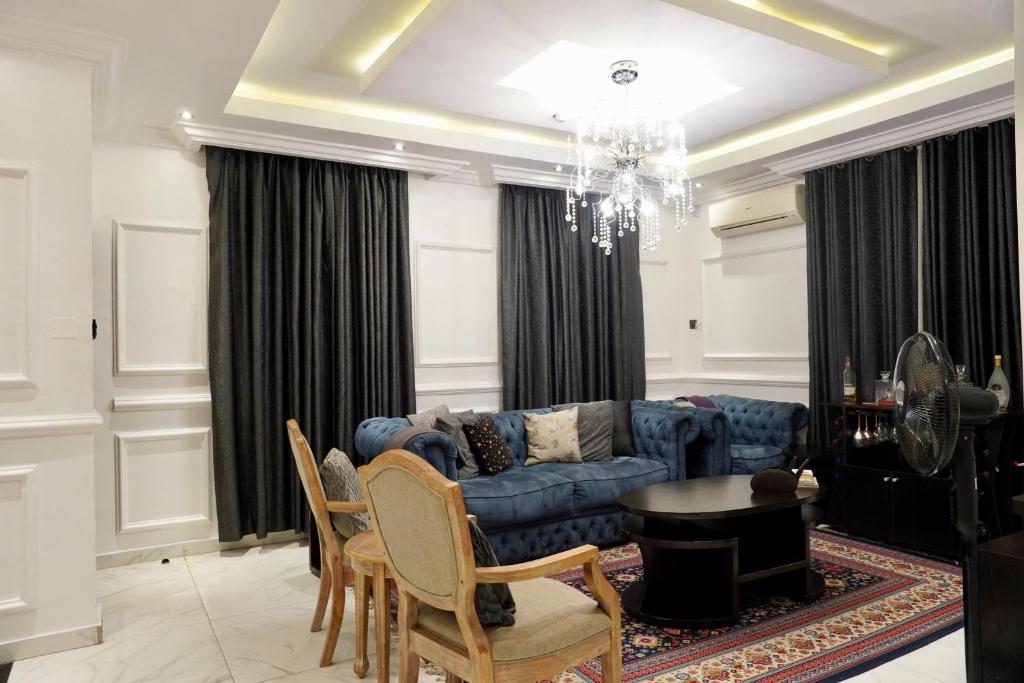 Zona d'estar a Maison De Phoenix