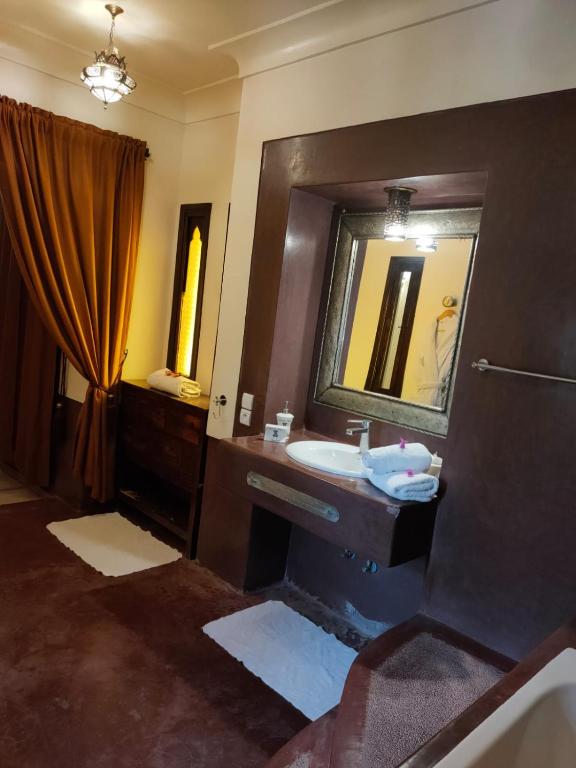 Koupelna v ubytování Riad shéhérazade Marrakech