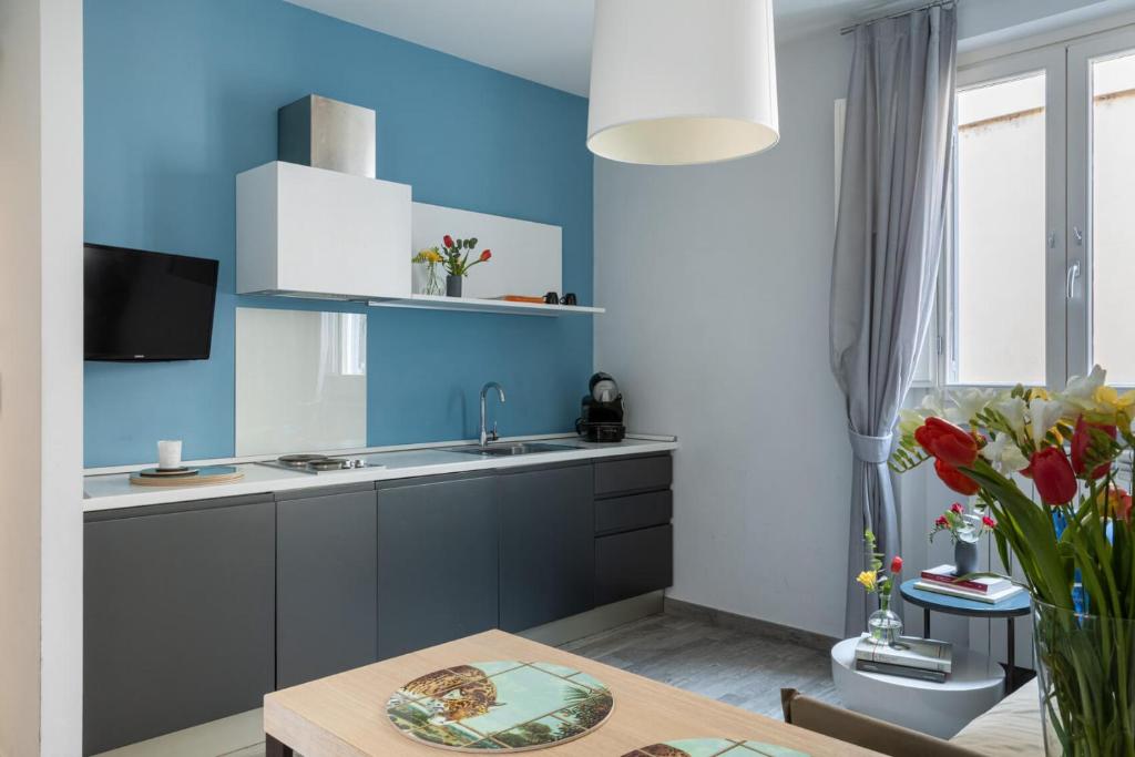 Now Apartments, ApartHotel in the heart of Rome - Resim 9