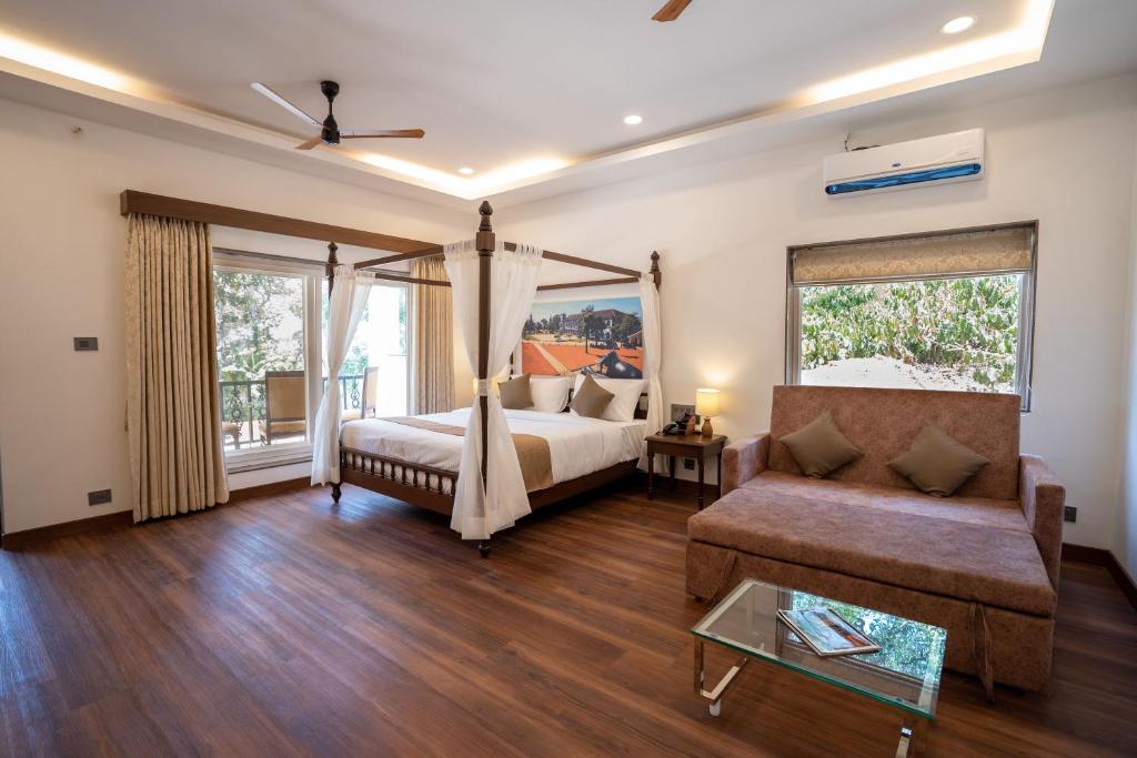 Navut Homestay - Serenity Among Coffee Plantations - Chambre Quadruple Supérieure
