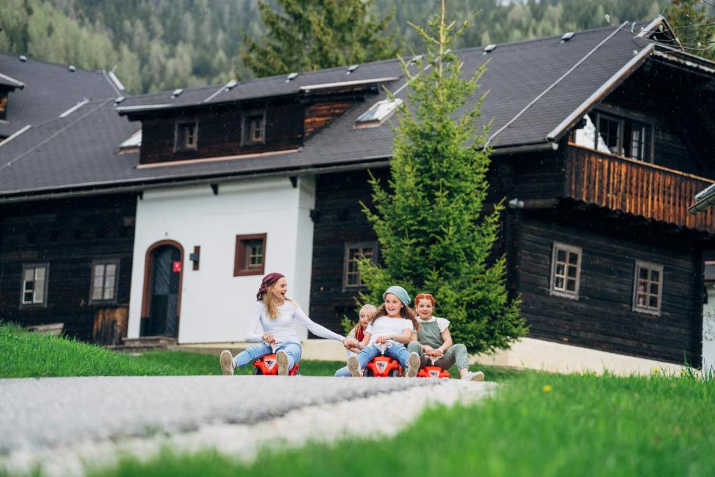 Hosté ubytování Slow Travel Resort Kirchleitn