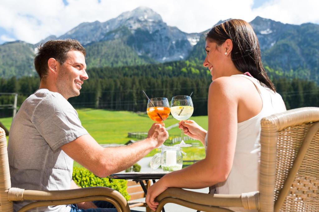 Hosté ubytování Alpenhof Wolayersee