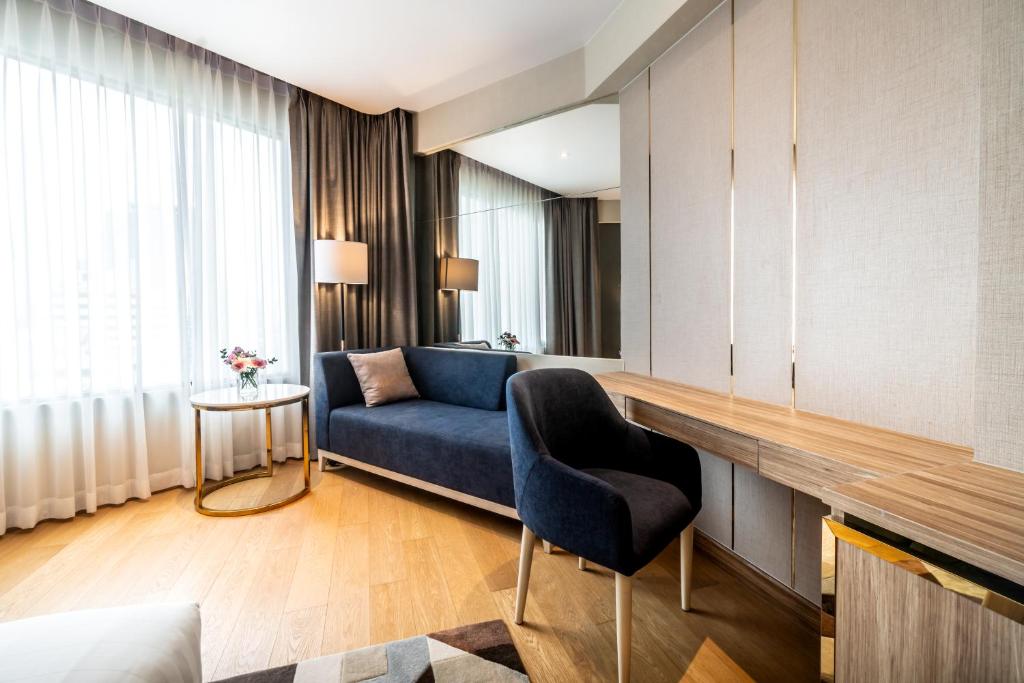 Rembrandt Hotel Bangkok - Resim 40