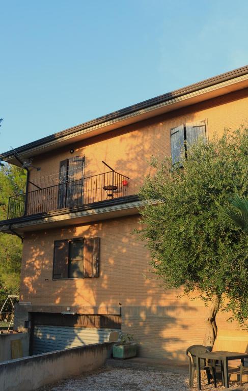 Balkón nebo terasa v ubytování Albachiara B&B