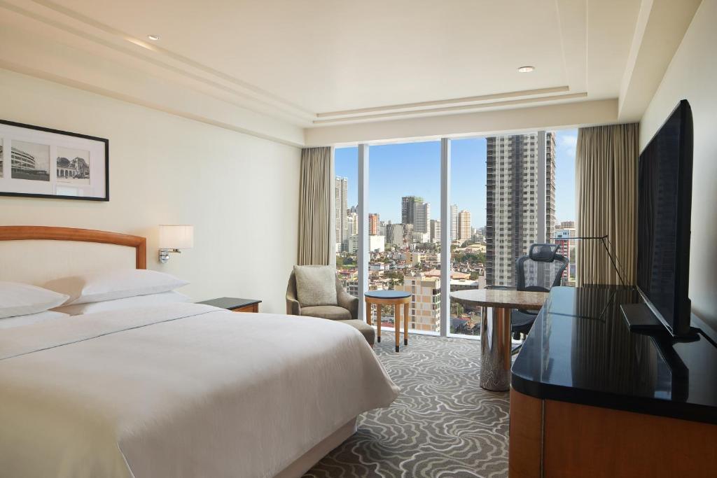 Sheraton Manila Bay - 豪华客房，1国王