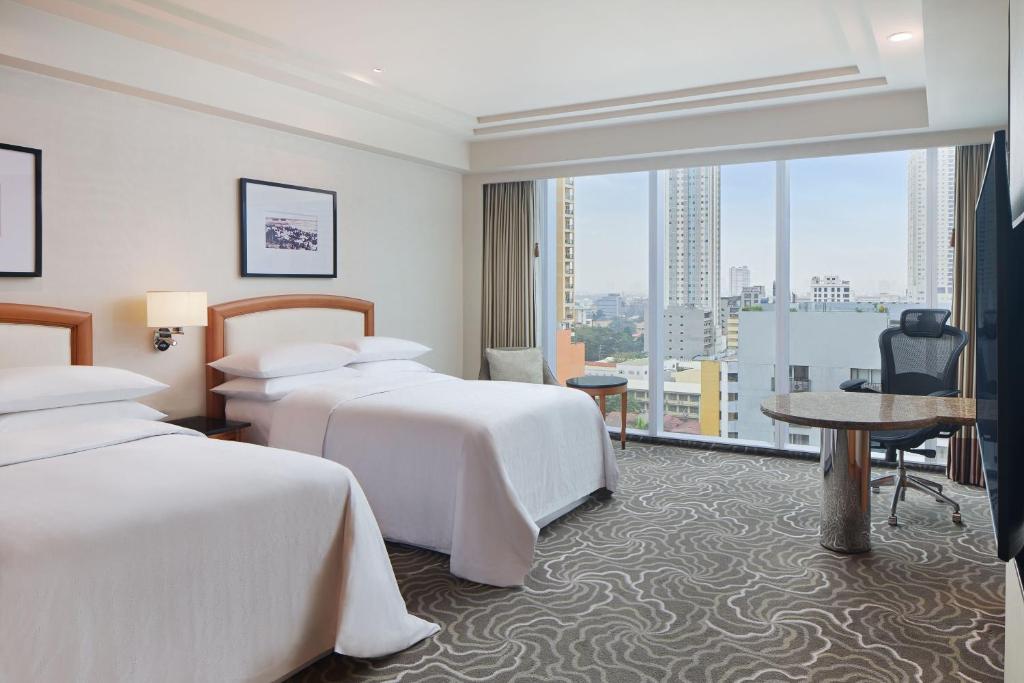 Sheraton Manila Bay - 执行室,大客厅,2个双/单床双/单床