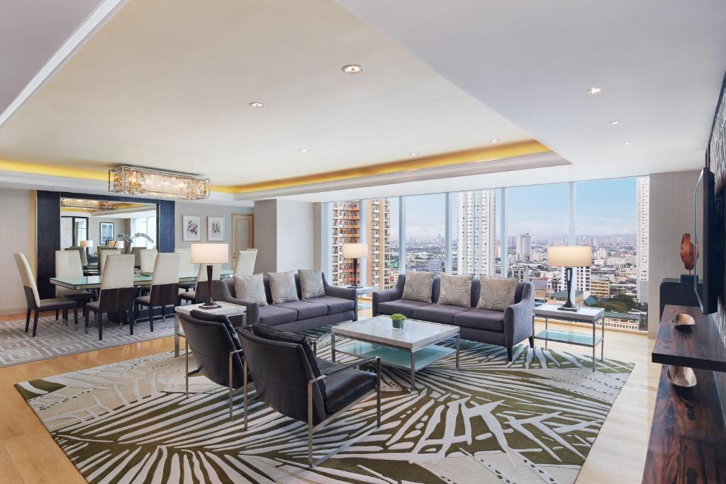 Sheraton Manila Bay - 一居室总统套房