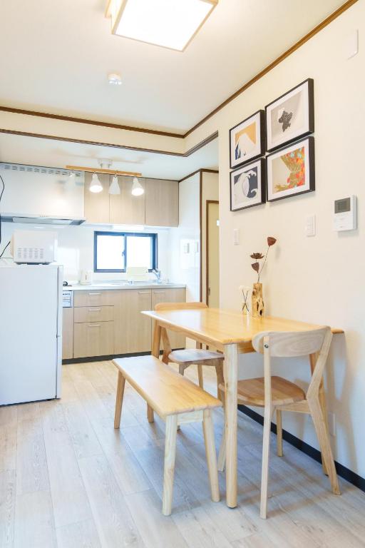 Skytree Asakusa Nearby Peaceful Riverside Home in Tokyo 54 sqm 3BR