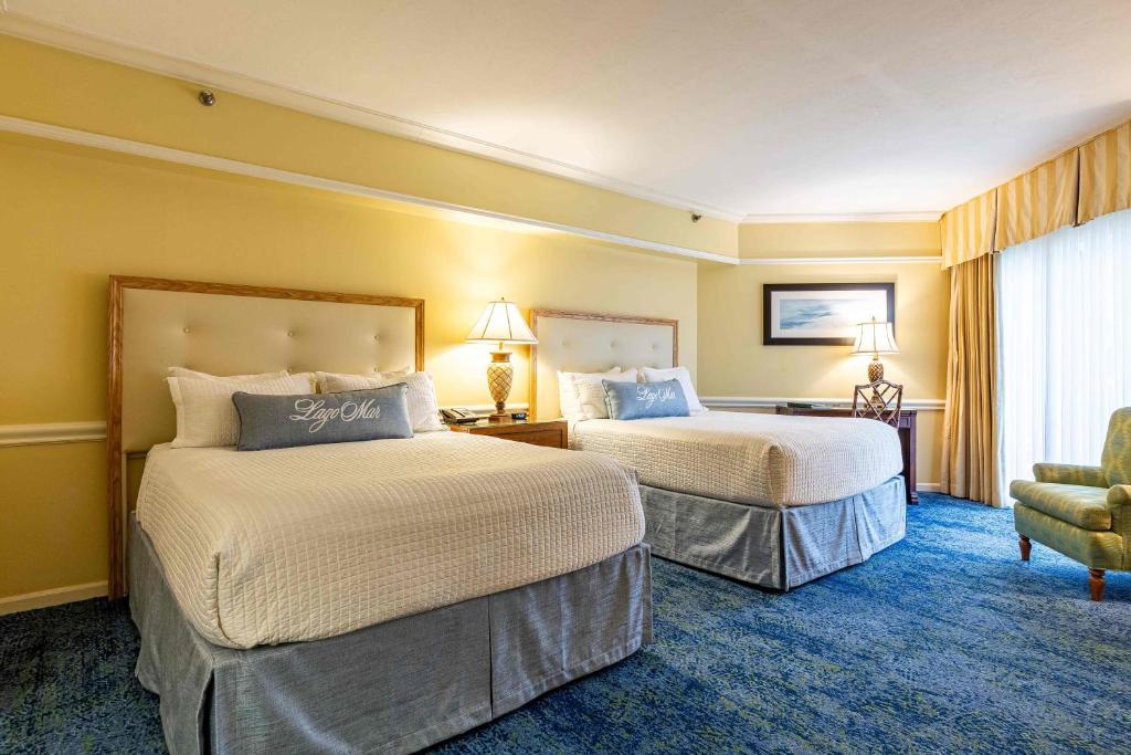 The Lago Mar Beach Resort and Club - Habitación Queen Con Dos Camas Queen