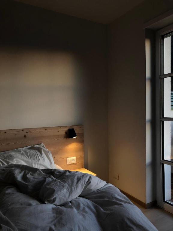 Posteľ alebo postele v izbe v ubytovaní Stern B&B & Suite Apartments