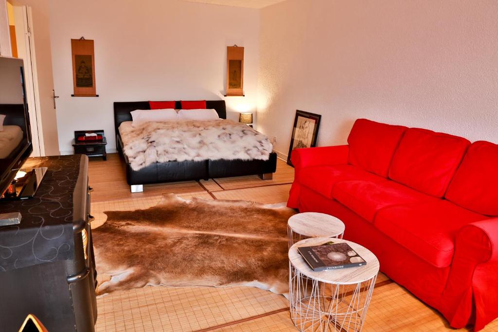 Galeriebild der Unterkunft Ruby Suite in Hattersheim