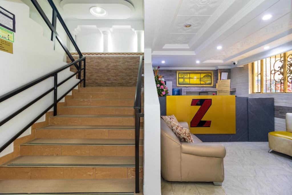 Posezení v ubytování Hotel Zulita