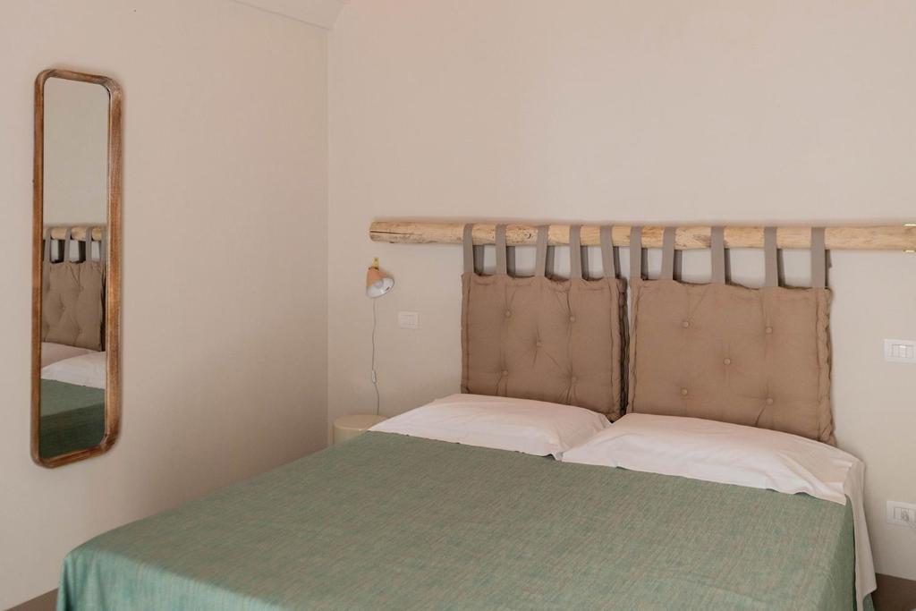Postel nebo postele na pokoji v ubytování La Carrera