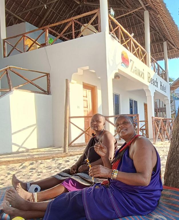 Gallery image of Zanzi beach hotel in Nungwi