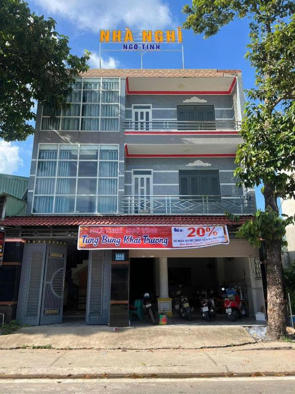 Budova, kde se motel nachází