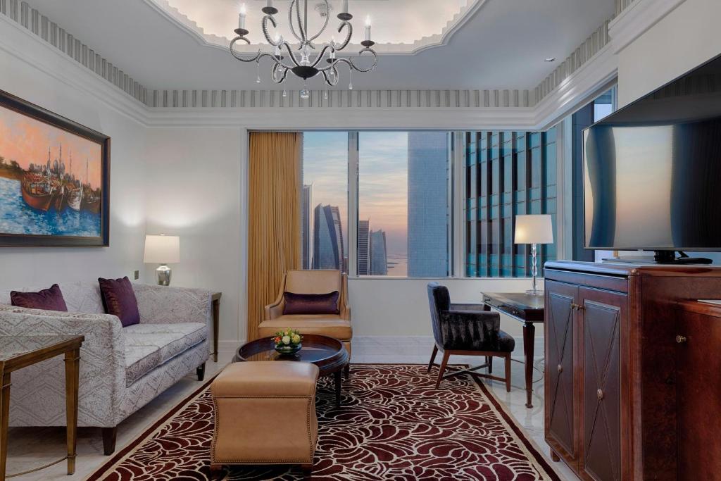 The St. Regis Abu Dhabi - The St Regis Suite, 1 Camera Da Letto Suite, 1 Re