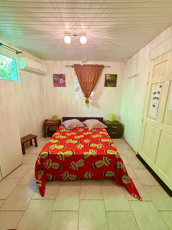 Postel nebo postele na pokoji v ubytování Casa Lof