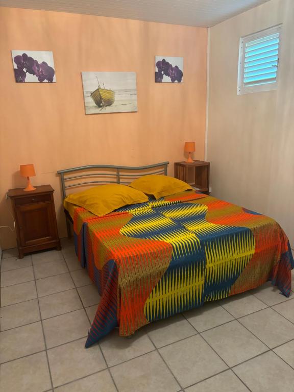 Postel nebo postele na pokoji v ubytování Casa Lof