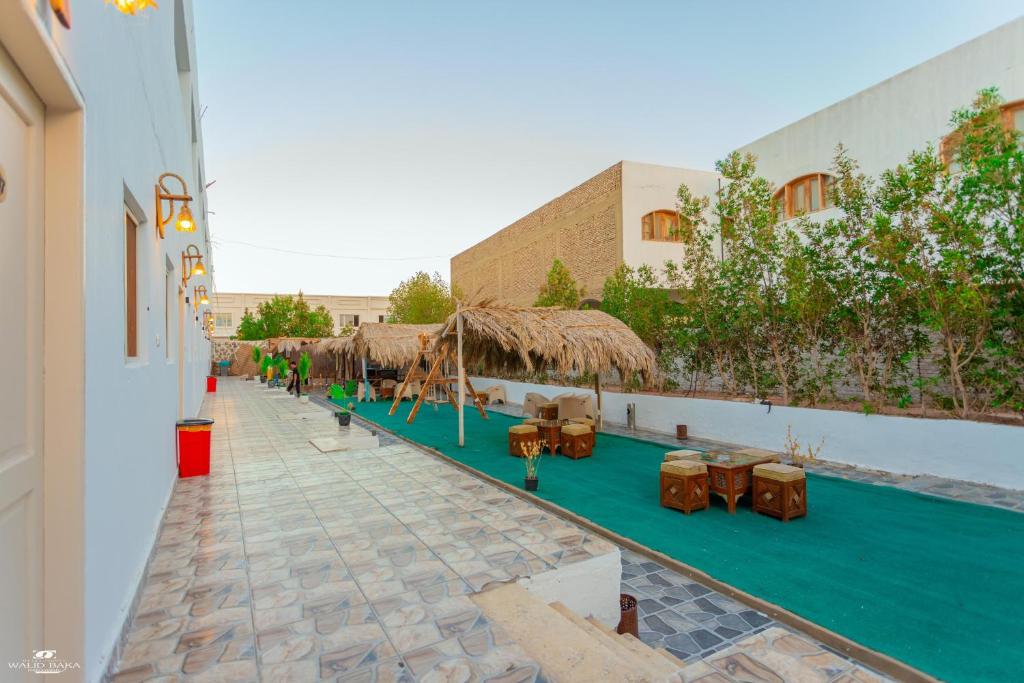 Bazén v ubytování Home Hotel Dahab nebo v jeho okolí