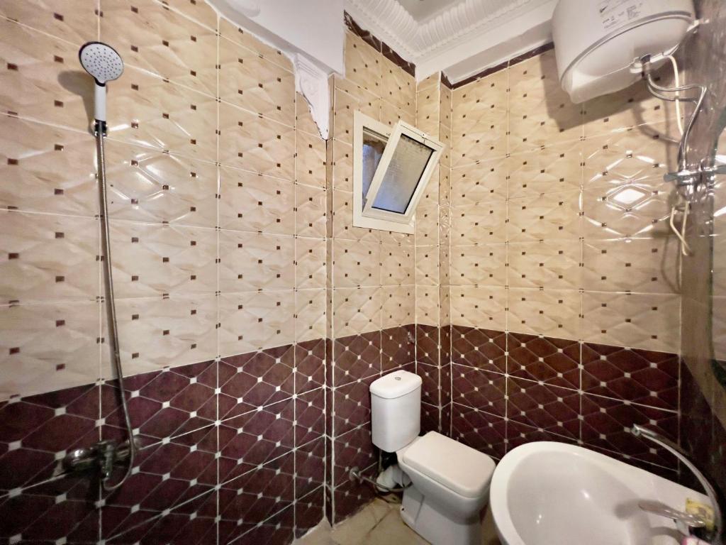 Koupelna v ubytování Home Hotel Dahab
