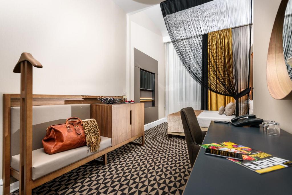 Hotel Moments Budapest by Continental Group - Resim 43